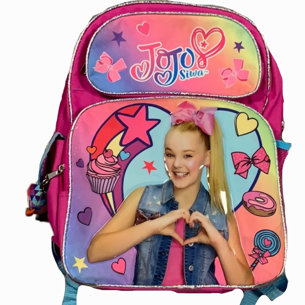 Jojo book bag